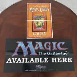 Magic The Gathering Promo Posters - Image 1