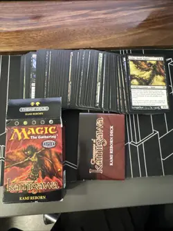 Magic The Gathering CHAMPIONS OF KAMIGAWA KAMI REBORN New Theme Deck MTG - Image 1