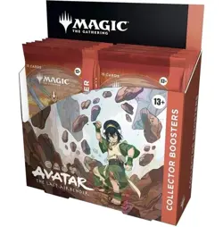 Magic: The Gathering Avatar: The Last Airbender Collector Booster Box PRESALE - Image 1