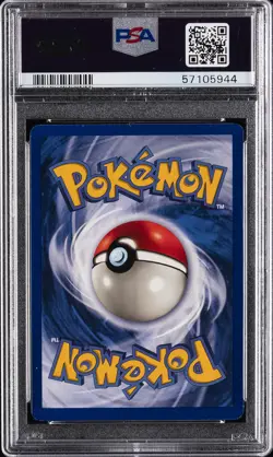 1999 POKEMON BASE SET YELLOW CHEEKS #58 PIKACHU PSA 10 - Image 2