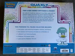 Pokemon TCG Quaxly Paldea Collection Box w/ Foil Promo & Pin - Case Fresh - Image 2