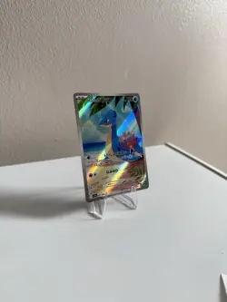 2025 Pokemon TCG • Misty’s Lapras SV9a: Heat Wave Arena Japanese • 072/063 AR NM - Image 2