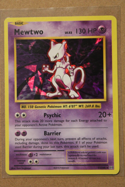 Pokemon TCG Mewtwo - (Cracked Ice Holo) 051/108 Deck Exclusives Holo - Image 1