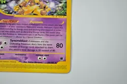 Pokemon Alakazam 33/165 Expedition Non-Holo Rare Played Condition LP - Image 4