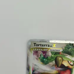 Pokemon TCG Torterra LV.X DP09 Ultra Rare Black Star Promo Diamond Pearl English - Image 3