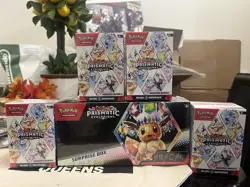 Pokemon TCG Prismatic Evolutions Booster Bundle + Suprise Box Bundle New Sealed - Image 1