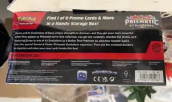 Pokemon TCG Prismatic Evolutions Booster Bundle + Suprise Box Bundle New Sealed - Image 3