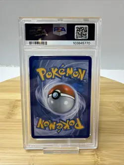 2013 POKEMON PLASMA BLAST PALKIA EX #66 HOLO FOIL PSA 8 NM-MINT - Image 2
