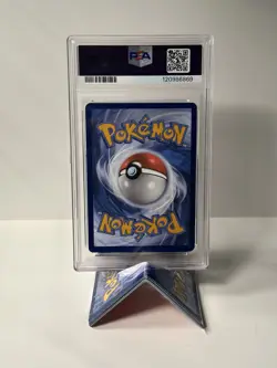 2025 POKEMON DRI EN-DESTINED RIVALS ILLUSTRATION RARE #189 RAPIDASH PSA 9 - Image 2