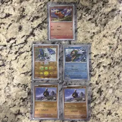 Pokemon Black Bolt/White Flare Master Ball Rare Lot of 10 Collection! NM - Image 2