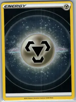 Metal Energy (2022 Unnumbered) - Pokemon SWSH09: Brilliant Stars - Holo (NM) - Image 1