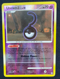 Unown U - 82/146 - reverse holo - Pokemon: Legends awakened - (MP) - Image 1