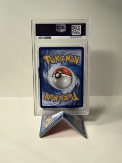 2025 POKEMON DRI EN-DESTINED RIVALS ULTRA RARE TEAM ROCKET'S CROBAT EX PSA 10 - Image 2