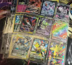 ⭐Modern Pokemon Collection Lot Binder Celebi + Snorlax.NM-LP.🔥Crispy!🤌#21 - Image 1