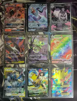 ⭐Modern Pokemon Collection Lot Binder Celebi + Snorlax.NM-LP.🔥Crispy!🤌#21 - Image 2