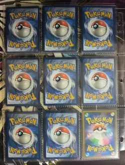 ⭐Modern Pokemon Collection Lot Binder Celebi + Snorlax.NM-LP.🔥Crispy!🤌#21 - Image 3