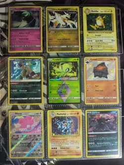⭐Modern Pokemon Collection Lot Binder Celebi + Snorlax.NM-LP.🔥Crispy!🤌#21 - Image 4