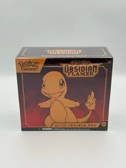 Pokemon Scarlet Violet Obsidian Flames Elite Trainer Box ETB Sealed - Image 1