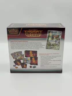 Pokemon Scarlet Violet Obsidian Flames Elite Trainer Box ETB Sealed - Image 2