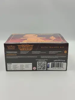 Pokemon Scarlet Violet Obsidian Flames Elite Trainer Box ETB Sealed - Image 4
