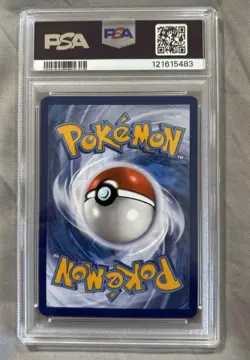 Pokemon TCG Team Rockets Moltres EX PSA 9 208/182 Full Art - Image 2