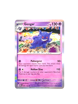 Gengar 094/165 Rare Holo POKEMON TCG S&V 151 MEW ENGLISH NM/M - Image 1