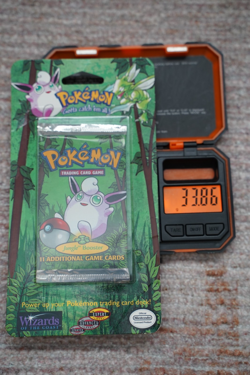 Pokemon Jungle Booster Blister Pack Wigglytuff Artwork 1999 WOTC Factory Sealed - Image 3