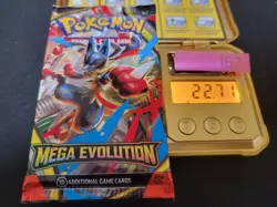 22.71g MEGA EVOLUTION Pokemon Booster Pack English - Sealed - #157 - Image 1