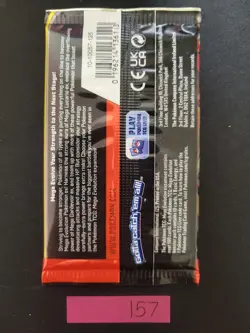 22.71g MEGA EVOLUTION Pokemon Booster Pack English - Sealed - #157 - Image 2