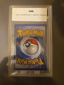 1999 POKEMON GAME GYARADOS-HOLO #6 PSA 9 - Image 2