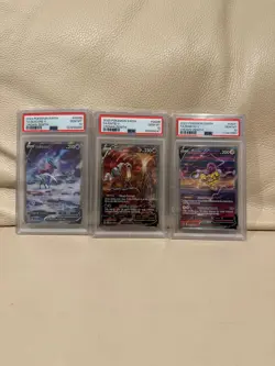 PSA 10 Crown Zenith Suicune GG38 Entei GG36 Raikou GG41 Pokemon Trio ENG - Image 1