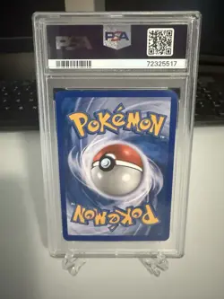 2002 Pokemon Expedition Dragonite Reverse Foil 43/165 PSA 7 - Image 2