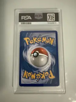 2002 Pokemon Expedition Dragonite Reverse Foil 43/165 PSA 7 - Image 4