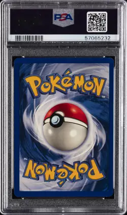 1999 POKEMON BASE SET UNLIMITED #23 ARCANINE PSA 10 - Image 2