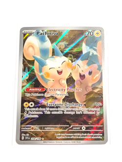 Pachirisu 208/198 IR Full Alt Art Scarlet & Violet Base POKEMON TCG SVI ENGLISH - Image 1