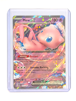 Mew EX 151/165 Double Rare Holo NM/M POKEMON TCG S&V 151 MEW English - Image 3