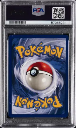 1999 POKEMON BASE SET UNLIMITED #23 ARCANINE PSA 10 - Image 2