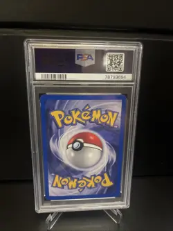 NM 7 PSA Graded 2001 Pokemon Neo Discovery #1 Espeon Holo 1st Edition - Image 2