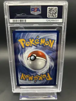 2025 POKEMON SVP EN-SV BLACK STAR PROMO #208 VICTINI PSA 9 - Image 2