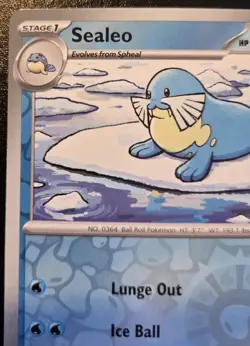Sealeo 044/191 Reverse Holo Common Scarlet & Violet: Surging Sparks Pokemon TCG - Image 2