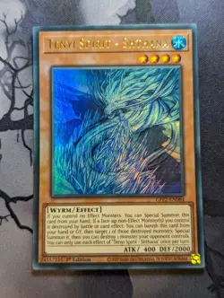 Tenyi Spirit - Shthana - GFP2-EN084 - Ultra Rare - 1st Edition - Yugioh - Image 1