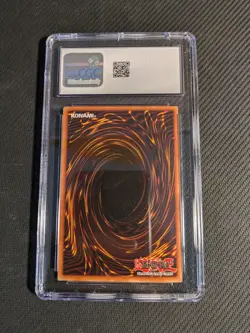 Yugioh Curse of Dragon LOB-066 1st Ed Glossy Super Rare PSA/CGC 10 Gem Mint! - Image 2
