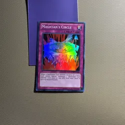 Magician's Circle - LCYW-EN100 - Super Rare - Unlimited Edition NM YuGiOh! - Image 1