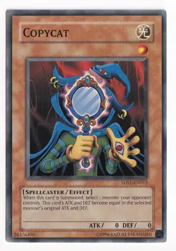 Yu-Gi-Oh! Copycat Yu-Gi-Oh! 5D's 5DS1-EN015 Unlimited TCG LP - Image 1