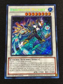 Yugioh Enigmaster Packbit PHNI-EN042 1st Secret (NM) - Image 1