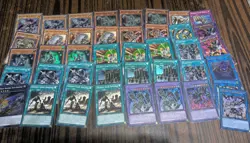 Complete Ancient Gear Deck Core 2025 Yu-Gi-Oh! MTZM with Ancient Gear Statue - Image 1