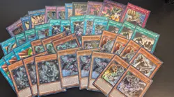 Complete Ancient Gear Deck Core 2025 Yu-Gi-Oh! MTZM with Ancient Gear Statue - Image 2