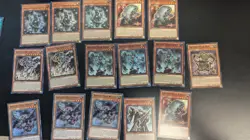 Complete Ancient Gear Deck Core 2025 Yu-Gi-Oh! MTZM with Ancient Gear Statue - Image 3