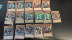 Complete Ancient Gear Deck Core 2025 Yu-Gi-Oh! MTZM with Ancient Gear Statue - Image 4