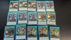 Complete Ancient Gear Deck Core 2025 Yu-Gi-Oh! MTZM with Ancient Gear Statue - Image 5